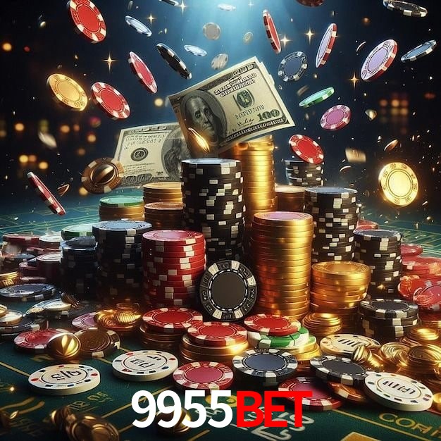 Interface do App 9955Bet